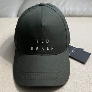NWT - Ted Baker Adult Baseball Cap - Size S/M